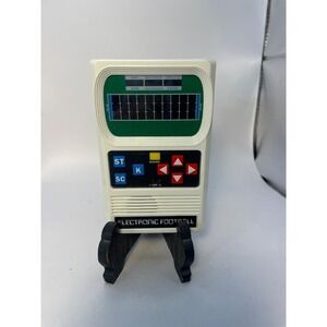 Mattel Handheld Electronic Football Game tested it works